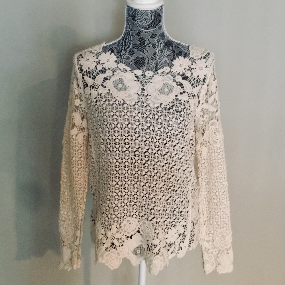 Pretty Lace Top